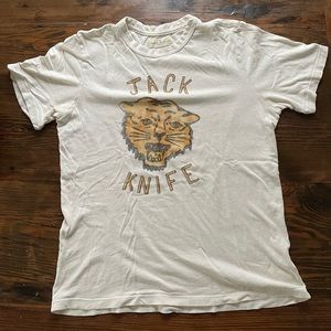 Imogene and Willie Jack Knife Unisex Tee Tiger M Fits like S